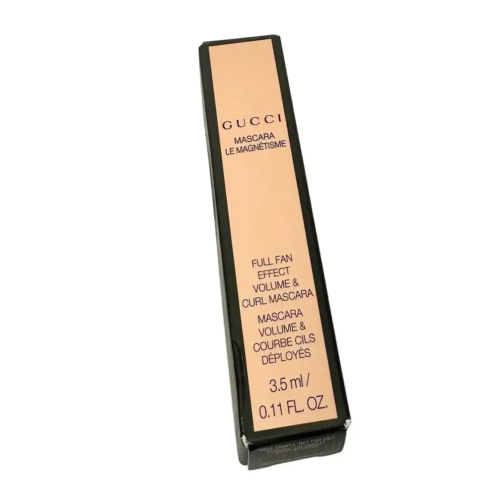 GUCCI Le Magnétisme Volumizing Mascara - Full Fan Effect Volume & Curl Mascara
